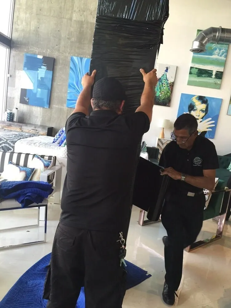 What goes on behind the scenes when movers arrive at your home?