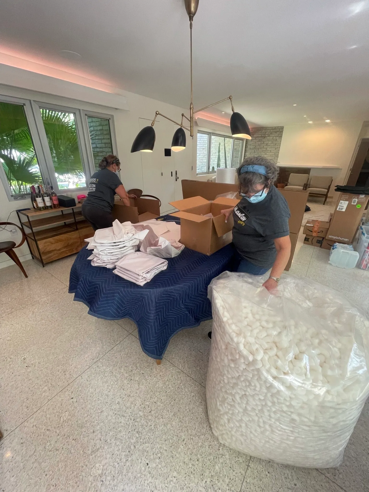 Packing Services